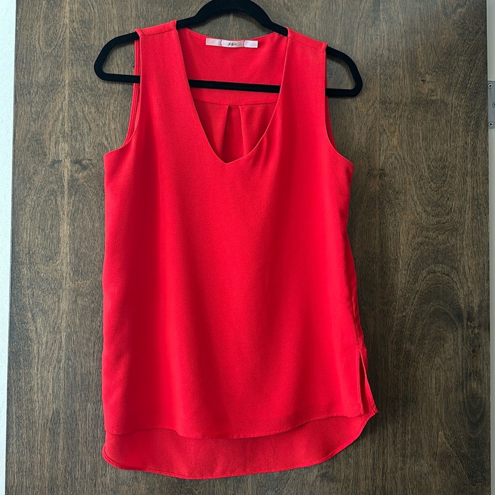 Nordstrom Red Blouse / Tank Top
